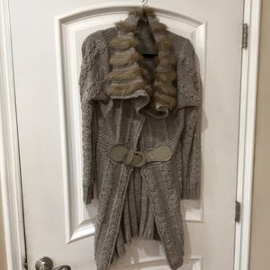 Lapis knitted cardigan size XL